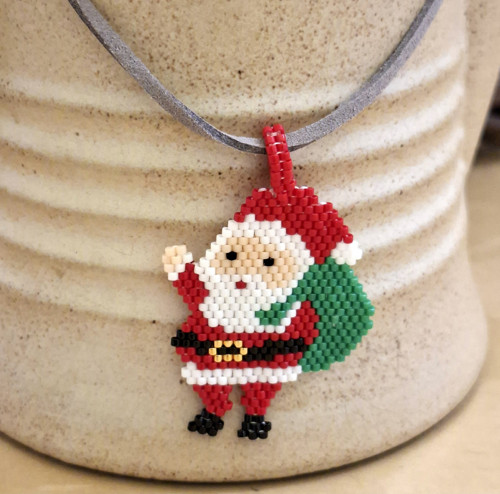 Náhrdelník se Santou
