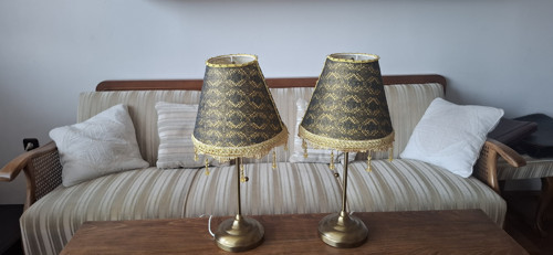 2 romantické lampy