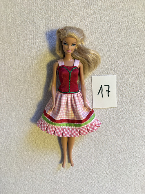 Barbie šatičky-oblečky č.17
