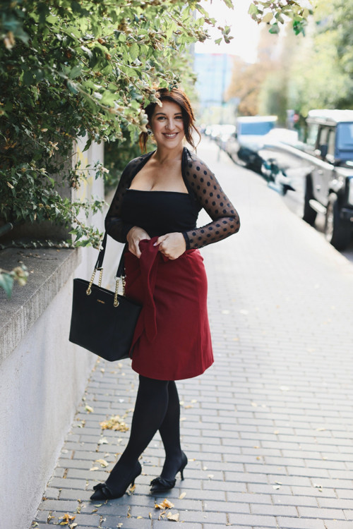 Sukňa Dolce Vita - Vlnená