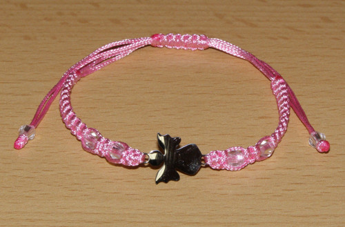 Shamballa náramek - nerez - Anděl