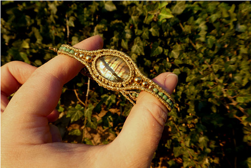 Náramek Labradorite Eye