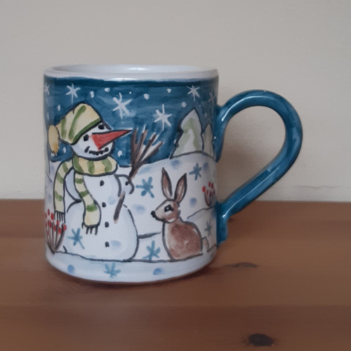Hrnek - Kde jsi vzal mrkvičku
