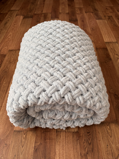 Deka Puffy 150x180 cm šedé stříbro podzim 2026