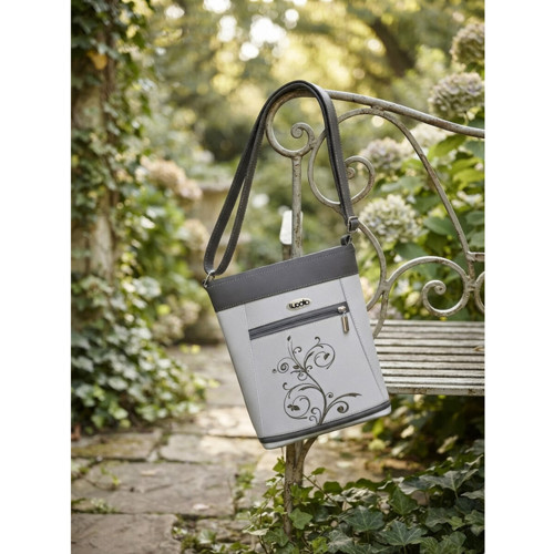 Crossbody kabelka Rexi Going – vyšívaný vzor