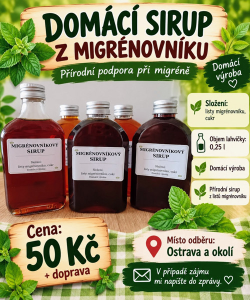 Migrénový sirup