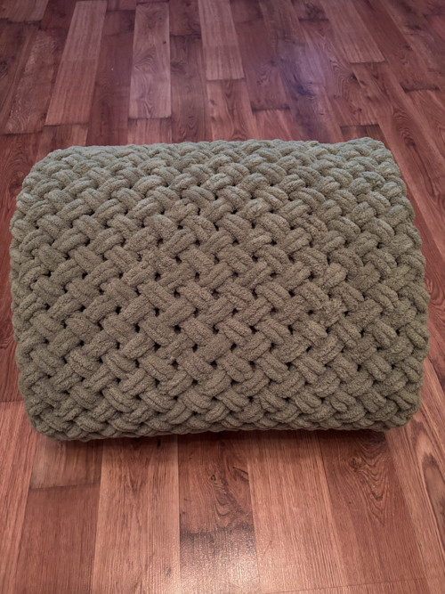 Deka Puffy 150x180 cm šedá rustikální norský vzor