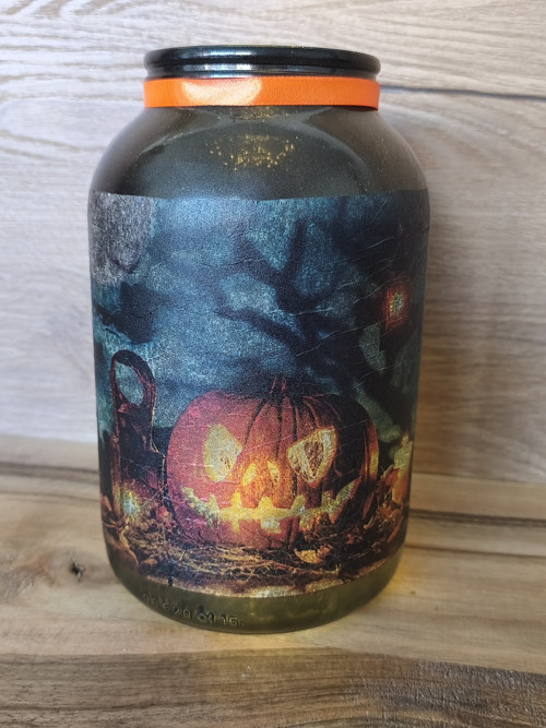 Lucerna Halloweenská dýně