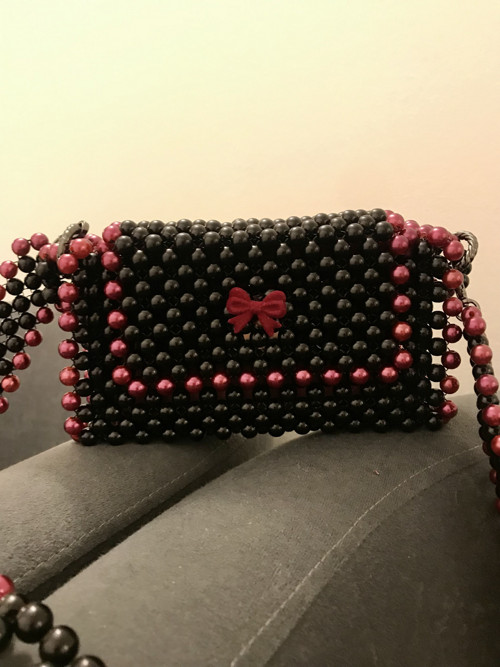 Kabelka Black&Wine — foto 1