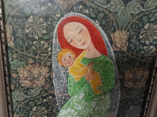 Madonka v zeleném