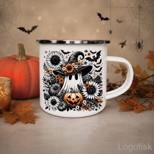 Plecháček s HALLOWENSKÝM potiskem BUBÁK