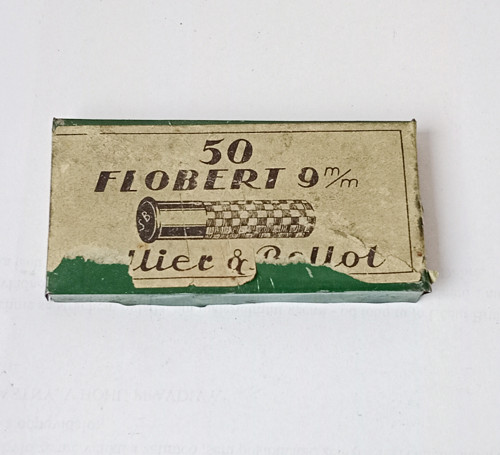 Plechová krabička - pouze víčko FLOBERT 9mm