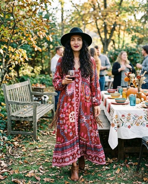Šaty boho velkolepé — foto 1
