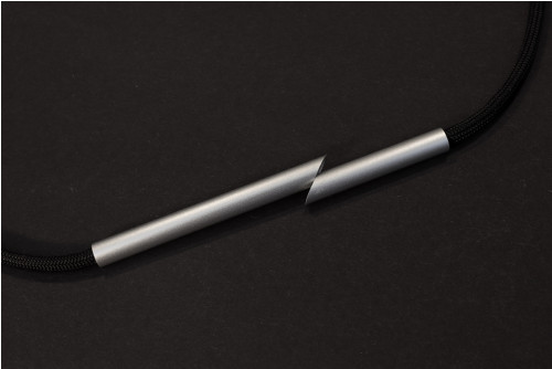 Minimalistický náhrdelník "ZLOM"