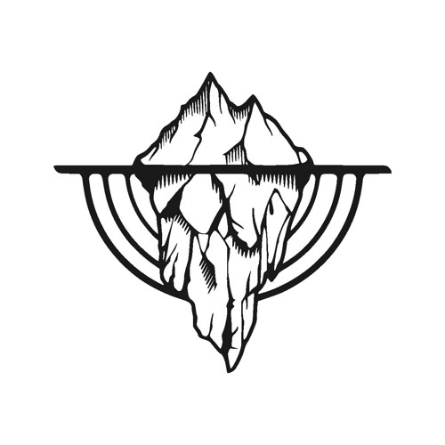 Ledovec – 3D dekorace na zeď