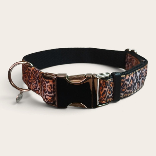 Obojek L/XL - leopard