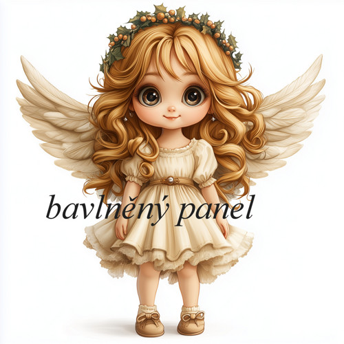 Bavlněný panel AN 383 — foto 1