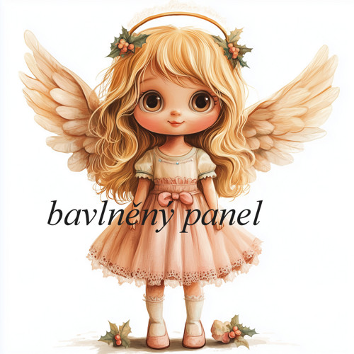 Bavlněný panel AN 384 — foto 1