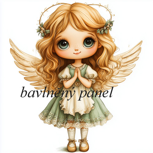 Bavlněný panel AN 385 — foto 1