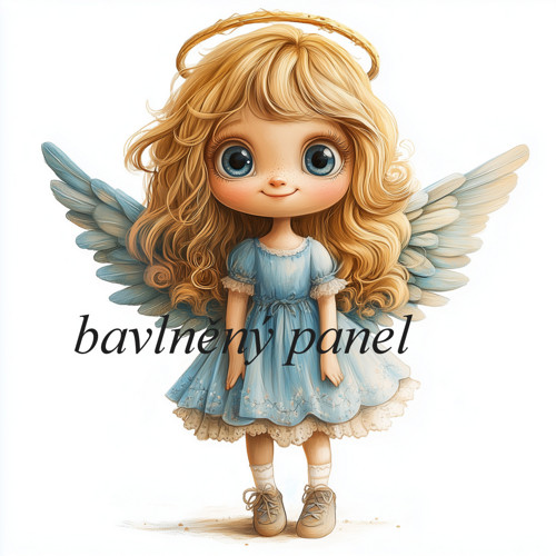 Bavlněný panel AN 387 — foto 1