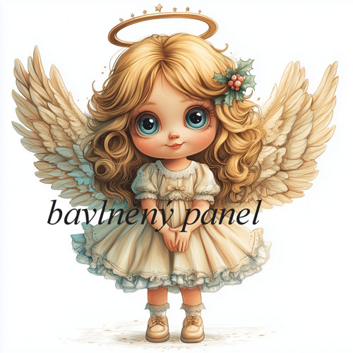 Bavlněný panel AN 388 — foto 1
