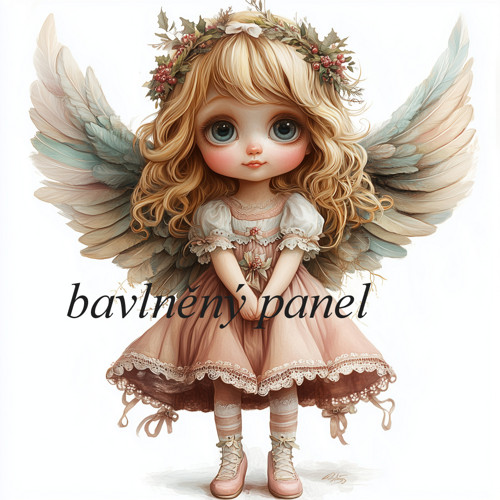 Bavlněný panel AN 393 — foto 1