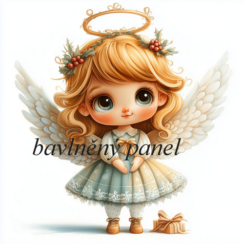 Bavlněný panel AN 394