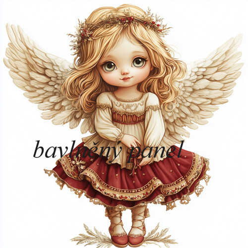 Bavlněný panel AN 396 — foto 1