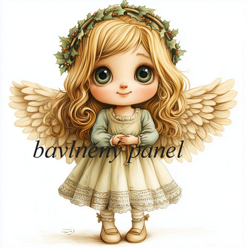 Bavlněný panel AN 397 — foto 1