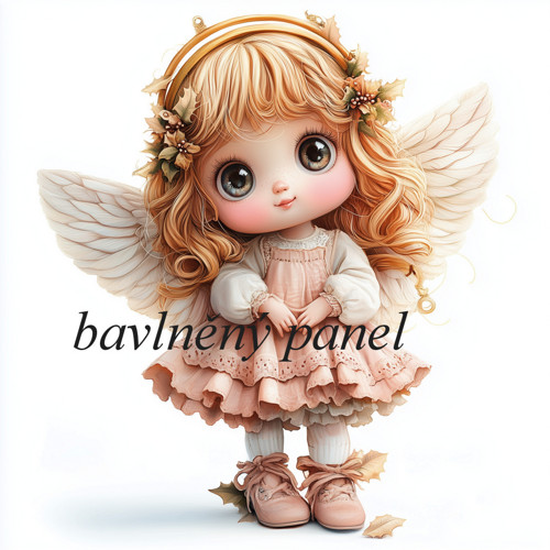 Bavlněný panel AN 398 — foto 1