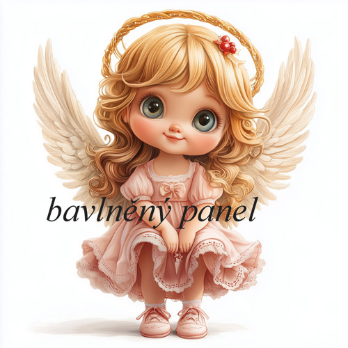 Bavlněný panel AN 399