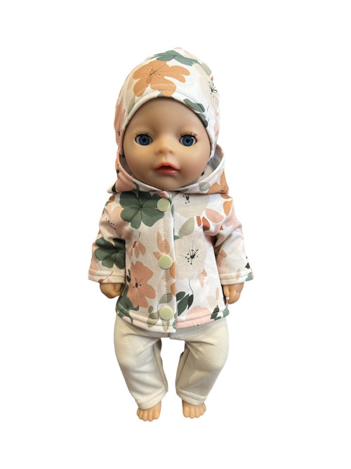 Set pro Baby Born 36 cm - kvety