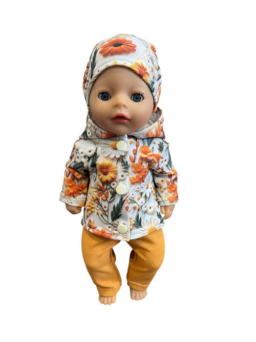 Set pro Baby Born 36 cm - kvety