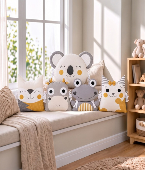 Koala a kamarádi – zvířátkový mantinel do postýlky