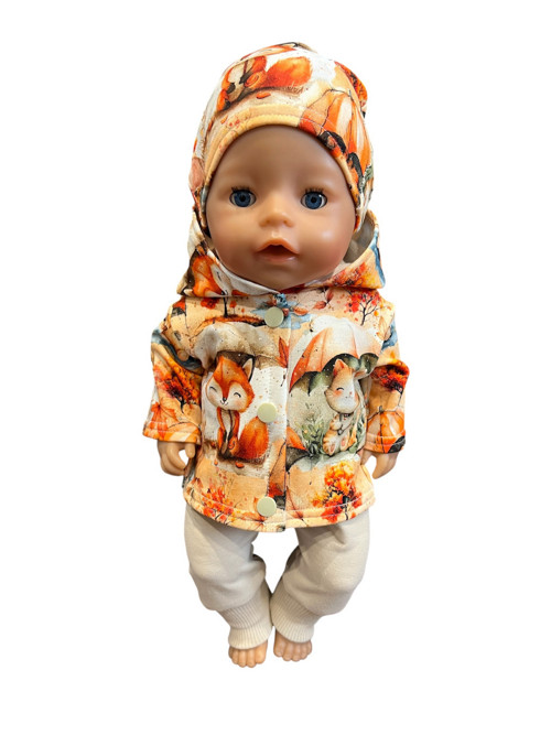 Set pre Baby Born 43 cm - zvieratká