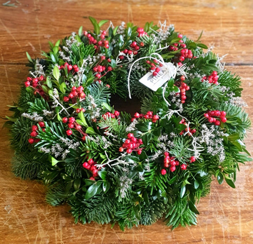 Vánoční přírodní - 25 cm — foto 1
