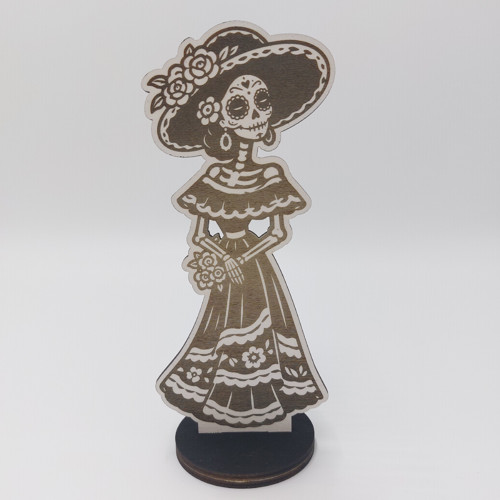 Halloweenská La Catrina — foto 1