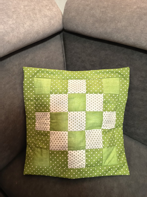 Polštář Patchwork