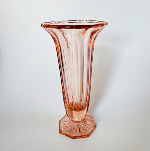 Art Deco váza Rosalin 18.5 cm, Walther & Sohne