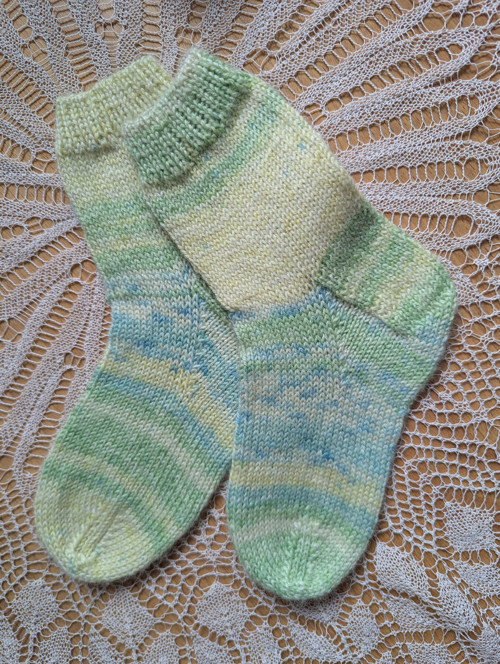 Dětské pletené ponožky vel. 26-28