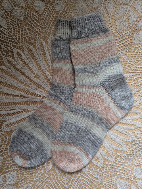 Pletené ponožky vel. 36-37