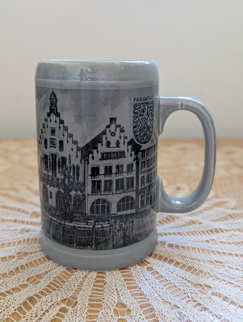 Pivní korbel Villeroy&Boch 1970-1980. leta