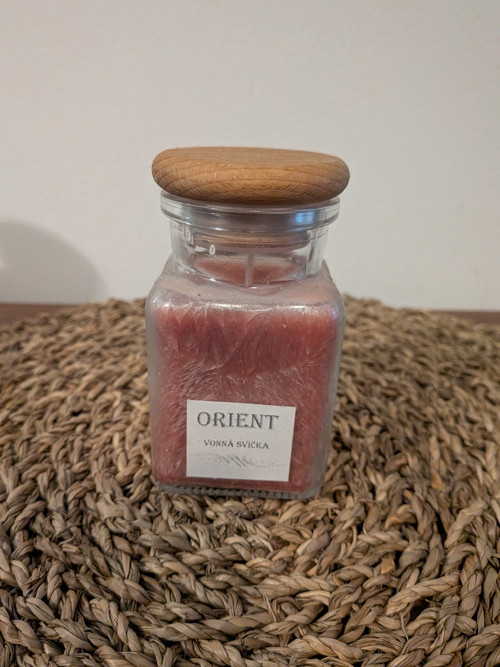 Vonná svíčka Orient