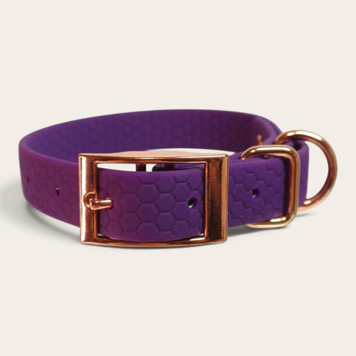 Obojek XS – Deniz Violet Hexa