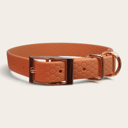 Obojek S – Deniz Cinnamon Hexa