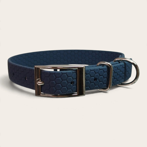 Obojek S – Deniz Dark Blue Hexa — foto 1