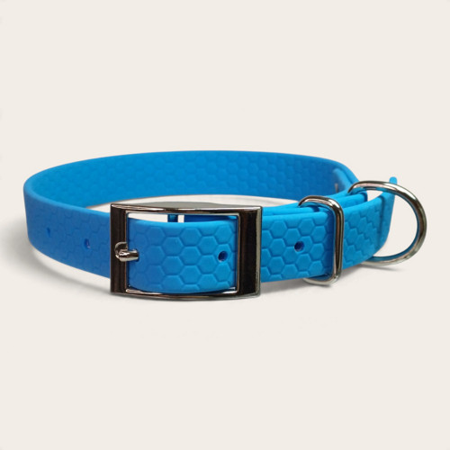Obojek S – Deniz Light Blue Hexa — foto 1