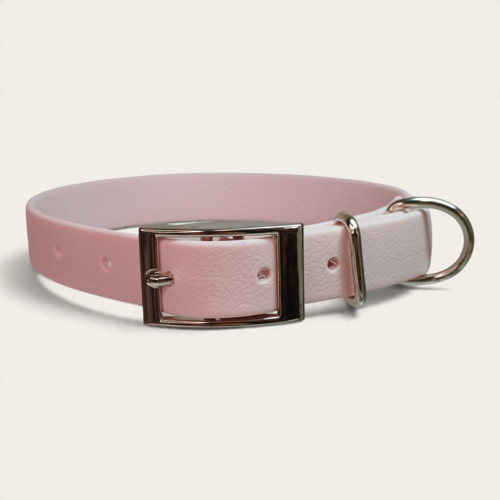 Obojek S – Deniz Light Pink