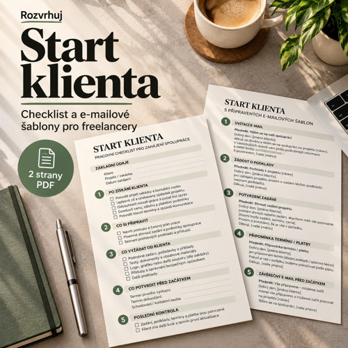 Start klienta – uvítací balíček pro freelancery