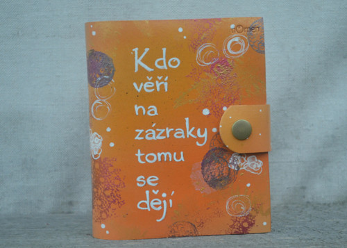 Zázraky - Zápisník A6/160